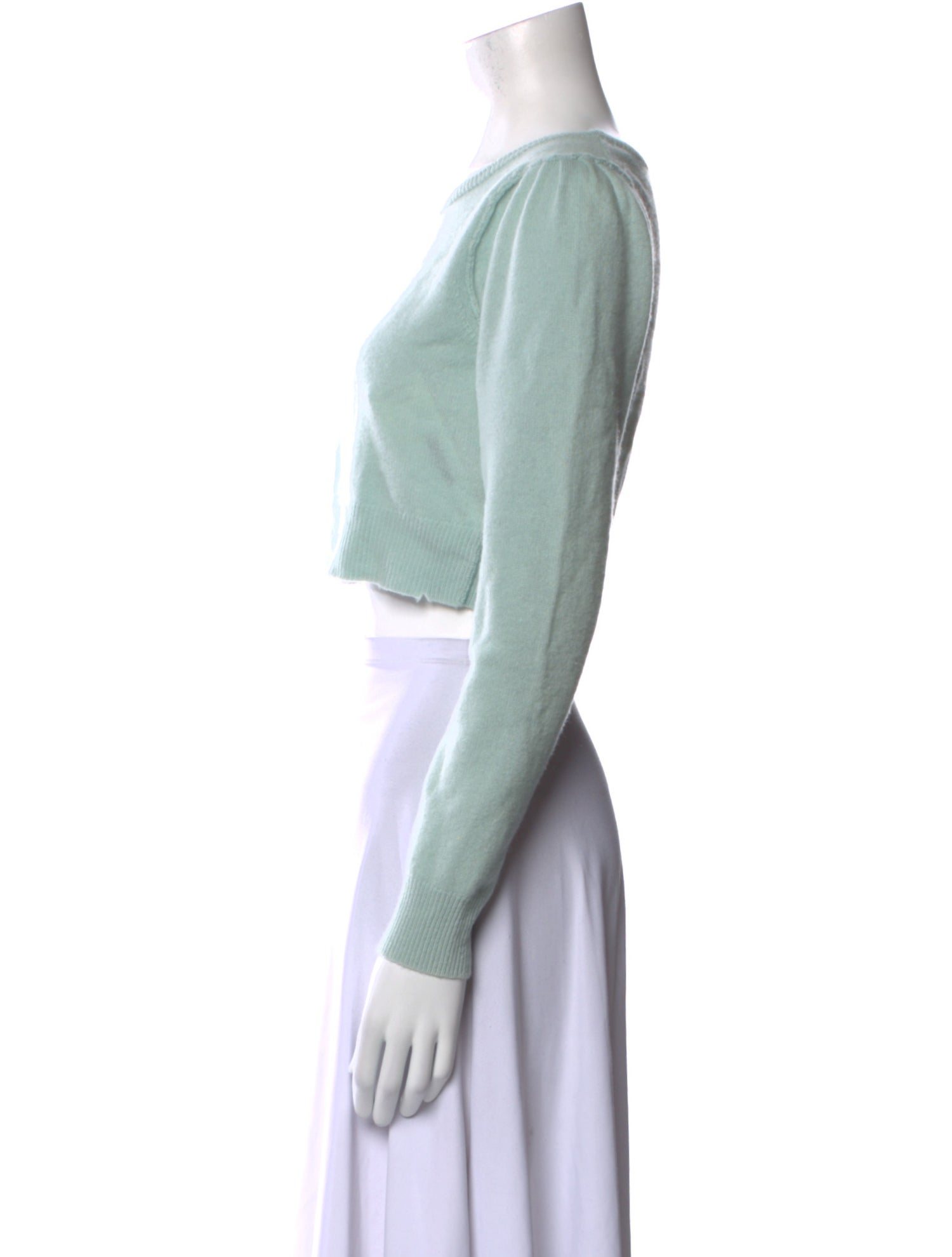 LoveShackFancy Wool Scoop Neck Sweater